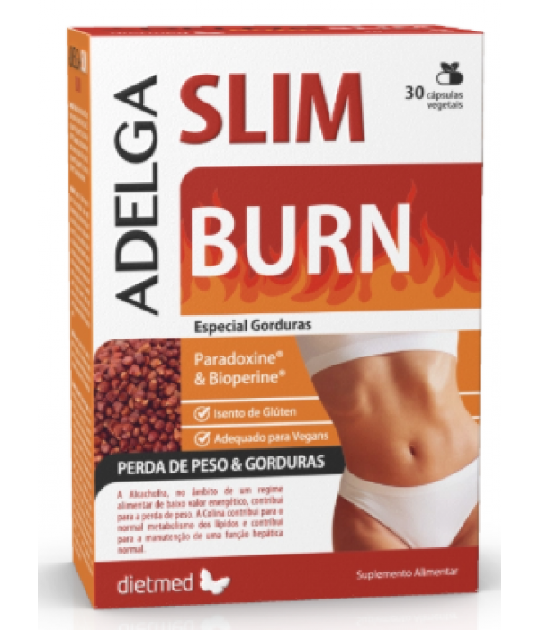 Adelgaslim Burn - 30 Cápsulas - Dietmed